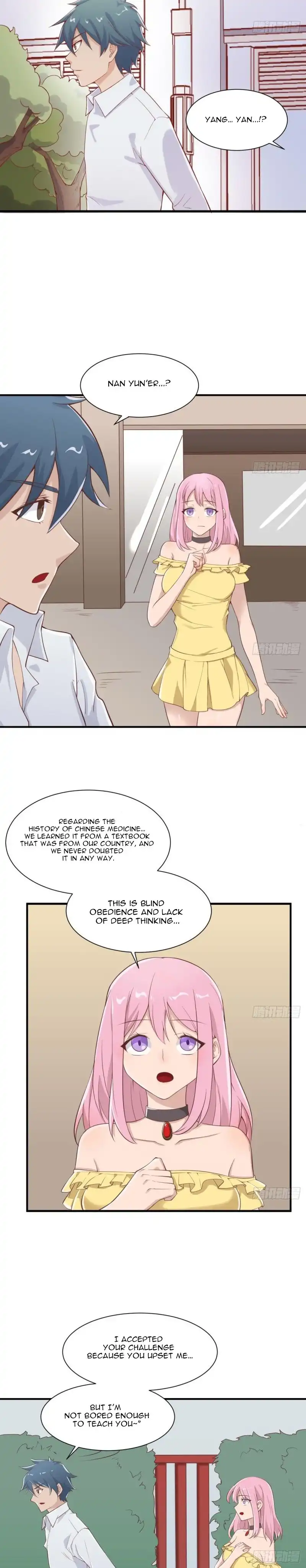 Goddess's Personal Doctor Chapter 98 4